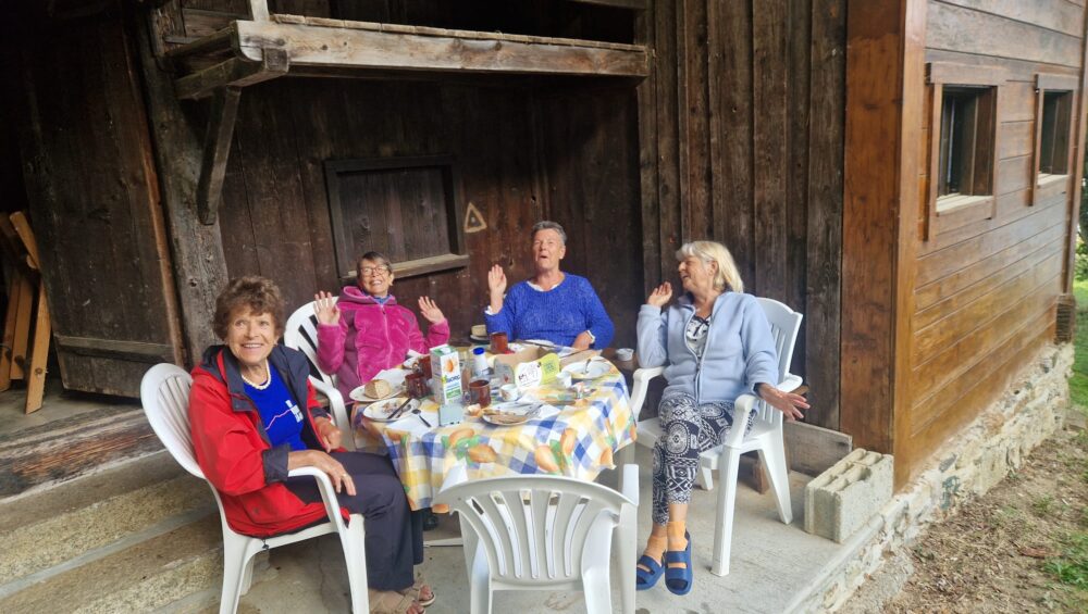 week-end chalet Le Barby aout 26